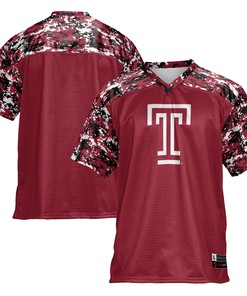 Temple Owls Football Jersey - Cherry Ncaa