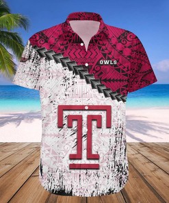Temple Owls - Hawaiian Shirt