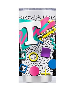 Tennessee 90s Collection Tumbler - Retro Design for Tennessee Titans Fans