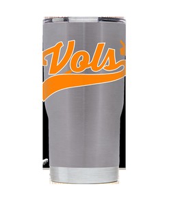 Tennessee Baseball Player Stainless Tumbler - Perfect for Tennessee Titans Fan