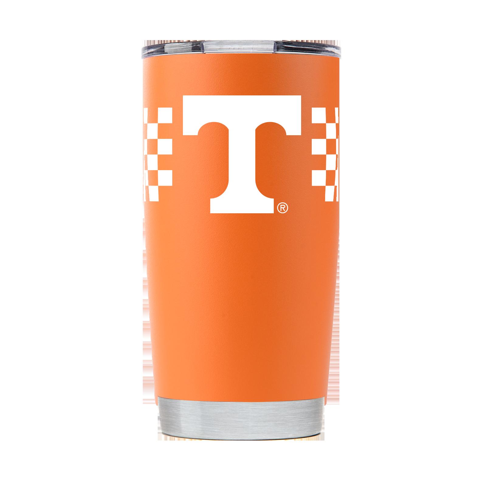Tennessee Orange Stainless Steel Tumbler - Classic Design for Tennessee Titans Fans