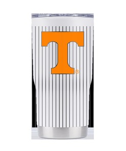 Tennessee Pinstripe Baseball Tumbler - Perfect for Tennessee Titans Fans