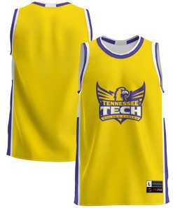 Tennessee Tech Golden Eagles Basketball Jersey - Gold Ncaa