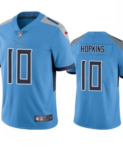 Tennessee Titans #10 Deandre Hopkins Blue Vapor Untouchable Stitched Jersey