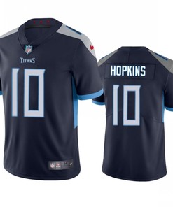 Tennessee Titans #10 Deandre Hopkins Navy Vapor Untouchable Stitched Jersey