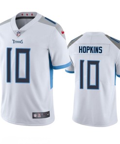 Tennessee Titans #10 Deandre Hopkins White Vapor Untouchable Stitched Jersey
