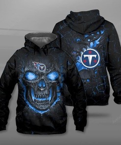 Tennessee Titans 3D Hoodie Zip Hoodie Style 2