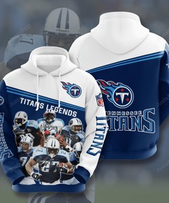 Tennessee Titans 3D Hoodie Zip Hoodie Style 3