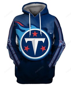 Tennessee Titans 3D Hoodie Zip Hoodie Style 5