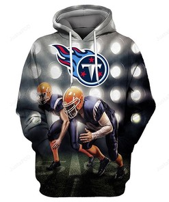 Tennessee Titans 3D Hoodie Zip Hoodie Style 6
