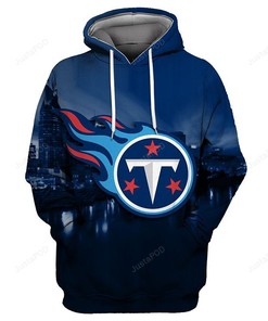 Tennessee Titans 3D Hoodie Zip Hoodie Style 7