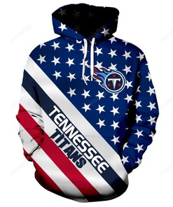 Tennessee Titans 3D Hoodie Zip Hoodie Style 8