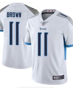 Tennessee Titans A. J. Brown #11 2020 Nfl White Jersey Jersey