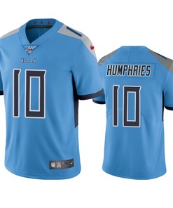 Tennessee Titans Adam Humphries Light Blue 100th Season Vapor Limited Jersey