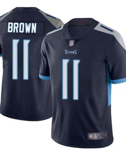 Tennessee Titans A.j. Brown #11 Nfl 2020 Navy Jersey