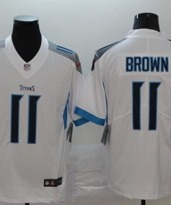 Tennessee Titans A.j. Brown #11 Nfl 2020 White Jersey