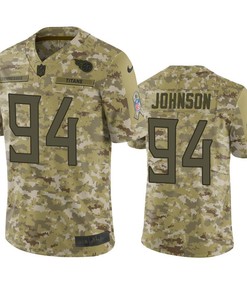 Tennessee Titans Austin Johnson Jersey Nfl Camo Salute To Service