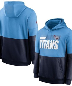 Tennessee Titans Blue Nfl 2020 Blue Hoodie Jersey