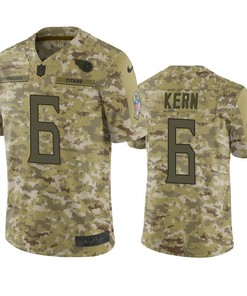 Tennessee Titans Brett Kern Jersey Nfl Camo Salute To Service