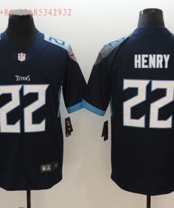 Tennessee Titans Derrick Henry #22 2020 Nfl Blue Jersey Jersey