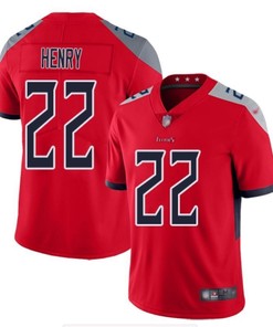 Tennessee Titans Derrick Henry #22 2020 Nfl Red Jersey Jersey