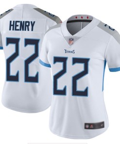 Tennessee Titans Derrick Henry #22 2020 Nfl White Jersey Jersey