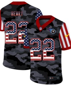 Tennessee Titans Derrick Henry #22 Nfl 2020 Camo Jersey