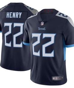 Tennessee Titans Derrick Henry #22 Nfl 2020 Navy Jersey
