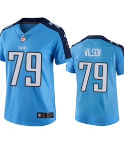 Tennessee Titans Isaiah Wilson Light Blue Vapor Limited Jersey