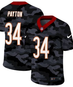 Tennessee Titans Jarrett Payton #34 Nfl 2020 Camo Jersey