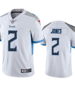 Tennessee Titans Julio Jones 2 White Vapor Limited Jersey