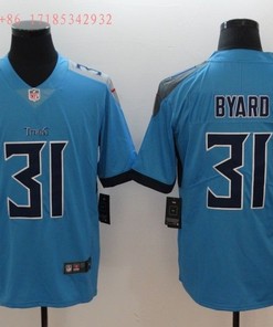 Tennessee Titans Kevin Byard #31 2020 Nfl Blue Jersey Jersey