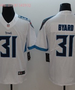 Tennessee Titans Kevin Byard #31 2020 Nfl White Jersey Jersey