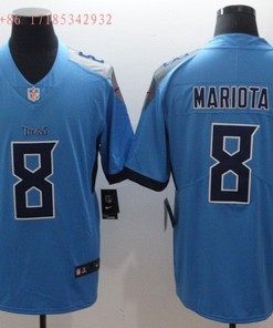 Tennessee Titans Marcus Mariota #8 2020 Nfl Blue Jersey Jersey