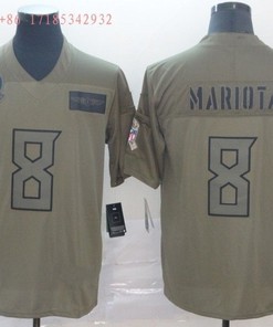 Tennessee Titans Marcus Mariota #8 2020 Nfl Grey Jersey Jersey