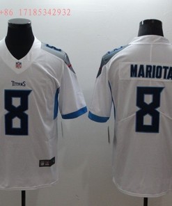 Tennessee Titans Marcus Mariota #8 2020 Nfl White Jersey Jersey