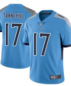 Tennessee Titans Ryan Tannehill #17 Nfl 2020 Blue Jersey