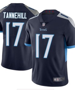 Tennessee Titans Ryan Tannehill #17 Nfl 2020 Navy Jersey