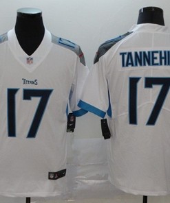 Tennessee Titans Ryan Tannehill #17 Nfl 2020 White Jersey