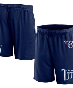 Tennessee Titans Team Navy Clincher Shorts - Men