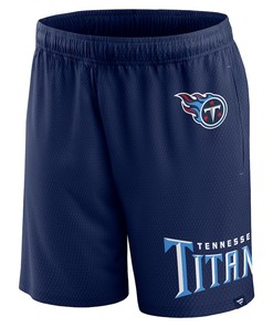 Tennessee Titans Team Navy Clincher Shorts - Men