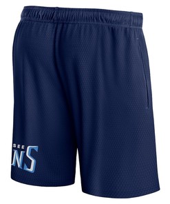 Tennessee Titans Team Navy Clincher Shorts - Men