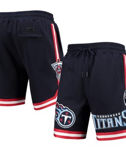 Tennessee Titans Team Standard Core Shorts - Navy