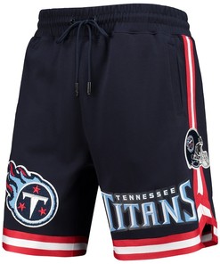Tennessee Titans Team Standard Core Shorts - Navy