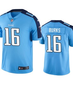 Tennessee Titans Treylon Burks 16 Light Blue 2022 Draft Vapor Limited Jersey