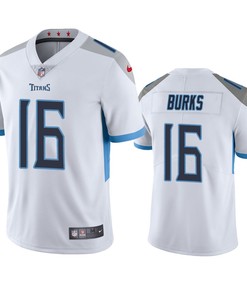 Tennessee Titans Treylon Burks 16 White 2022 Draft Vapor Limited Jersey
