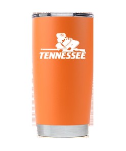 Tennessee Vault Collection Orange Tumbler - Retro Design for Tennessee Titans Fans