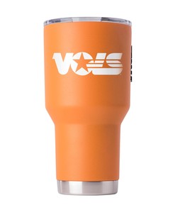 Tennessee Vault Collection Orange Tumbler - Retro Design for Tennessee Titans Fans