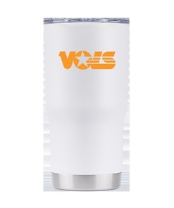 Tennessee Vault Collection White Tumbler - Great for Tennessee Titans Fans