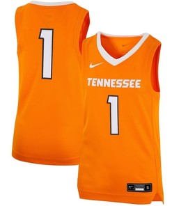Tennessee Volunteers 1 Team Basketball Youth Jersey - Tennessee Orange